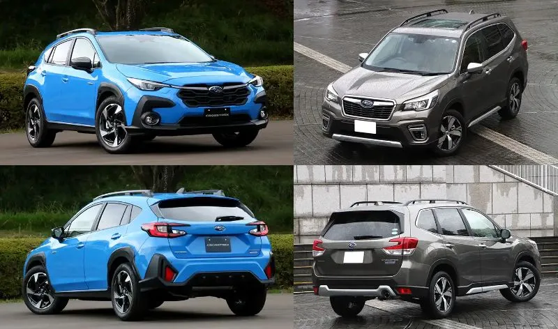 この値段でこの質感 コスパ最高?!スバル クロストレック土屋圭市が試乗検証！工藤貴宏 霧島聖子が内外装を徹底解説！車選びドットコムマガジン