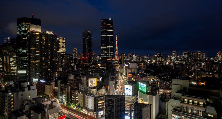 赤坂・六本木・麻布の夜景が自慢のお部屋 おすすめホテル・旅館 - 宿泊予約は