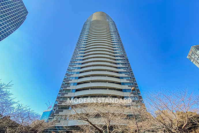 最上階に展望回廊「スカイデッキ」から東京を見渡す 愛宕グリーンヒルズフォレストタワー2905- マスターズ・コーポレーション