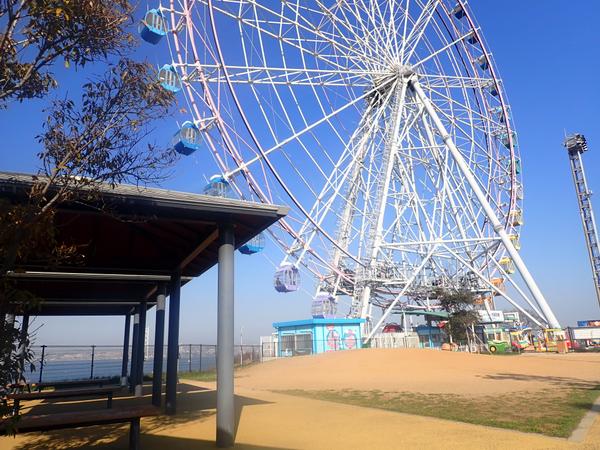 淡路SA 大観覧車 兵庫県