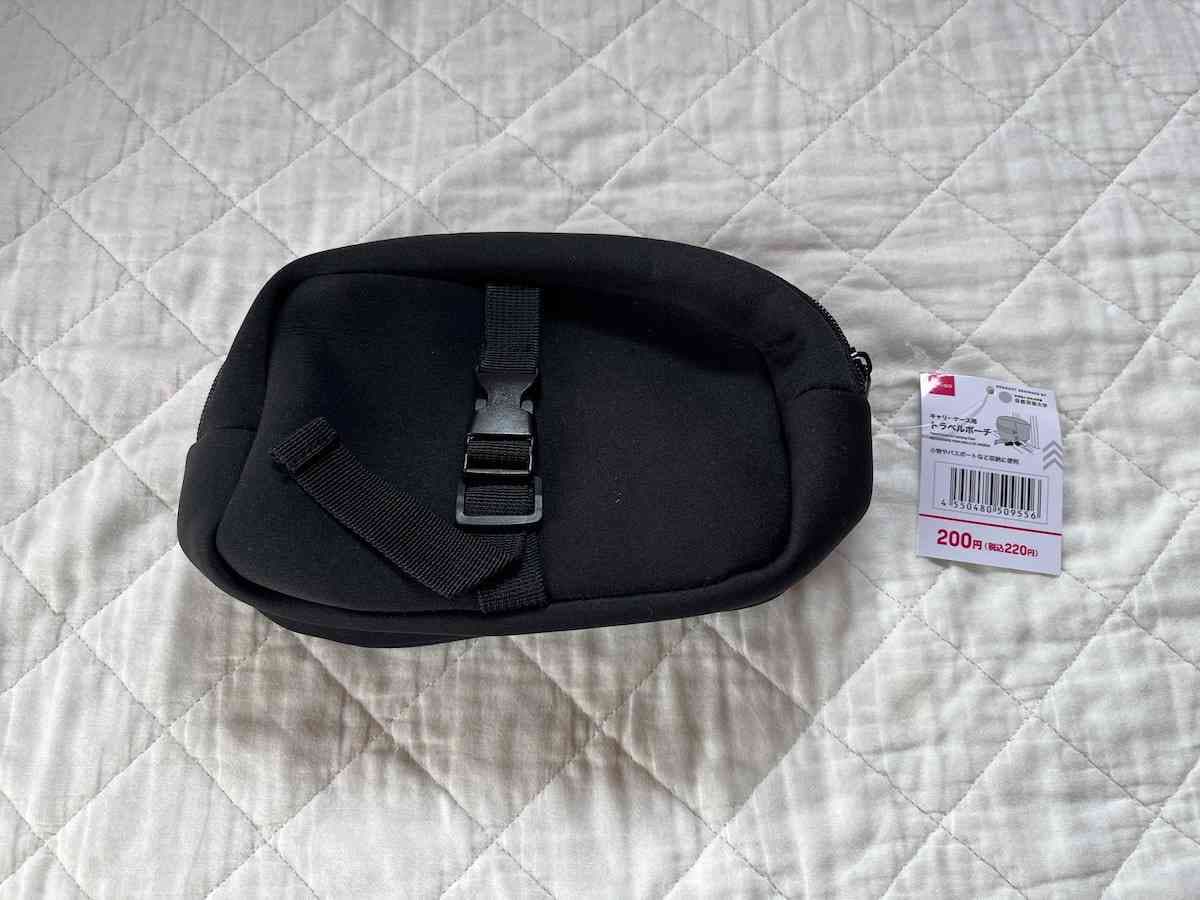 スタンダードプロダクツ トラベルポーチTikTok