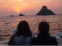 青海島観光船「海上交通安全祈願祭」が開催されました山口県長門市観光サイト ななび