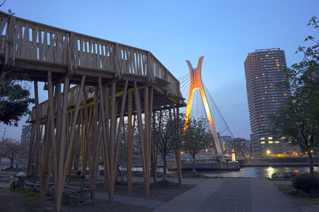 佃 東京都中央区 周辺の月極駐車場を検索Park