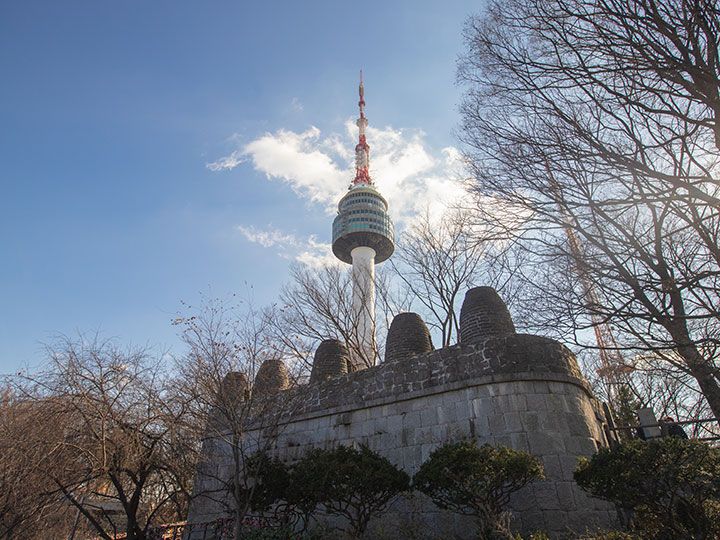 梨泰院クラス」リアルロケ地巡り その3～タンバム2とセロイのジョギングコース今日もちぇみっけ ちゅるごっけ