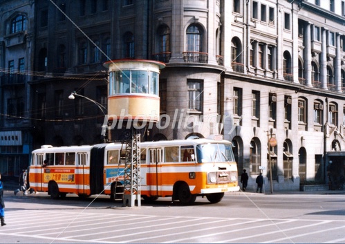 上海県城の町並み : 楽園図鑑