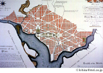 名所・史跡を訪ねて: アメリカ アメリカ合衆国の首都、ワシントンDCの見所