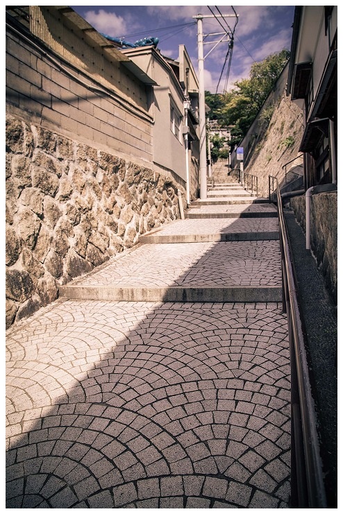 夕方の千光寺新道 .本日放送メディア情報TBSテレビ「王様のブランチ」 2月25日