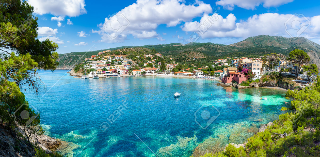 ケファロニア島：Kefalonia Islandイオニア諸島 観光情報 ギリシャの島