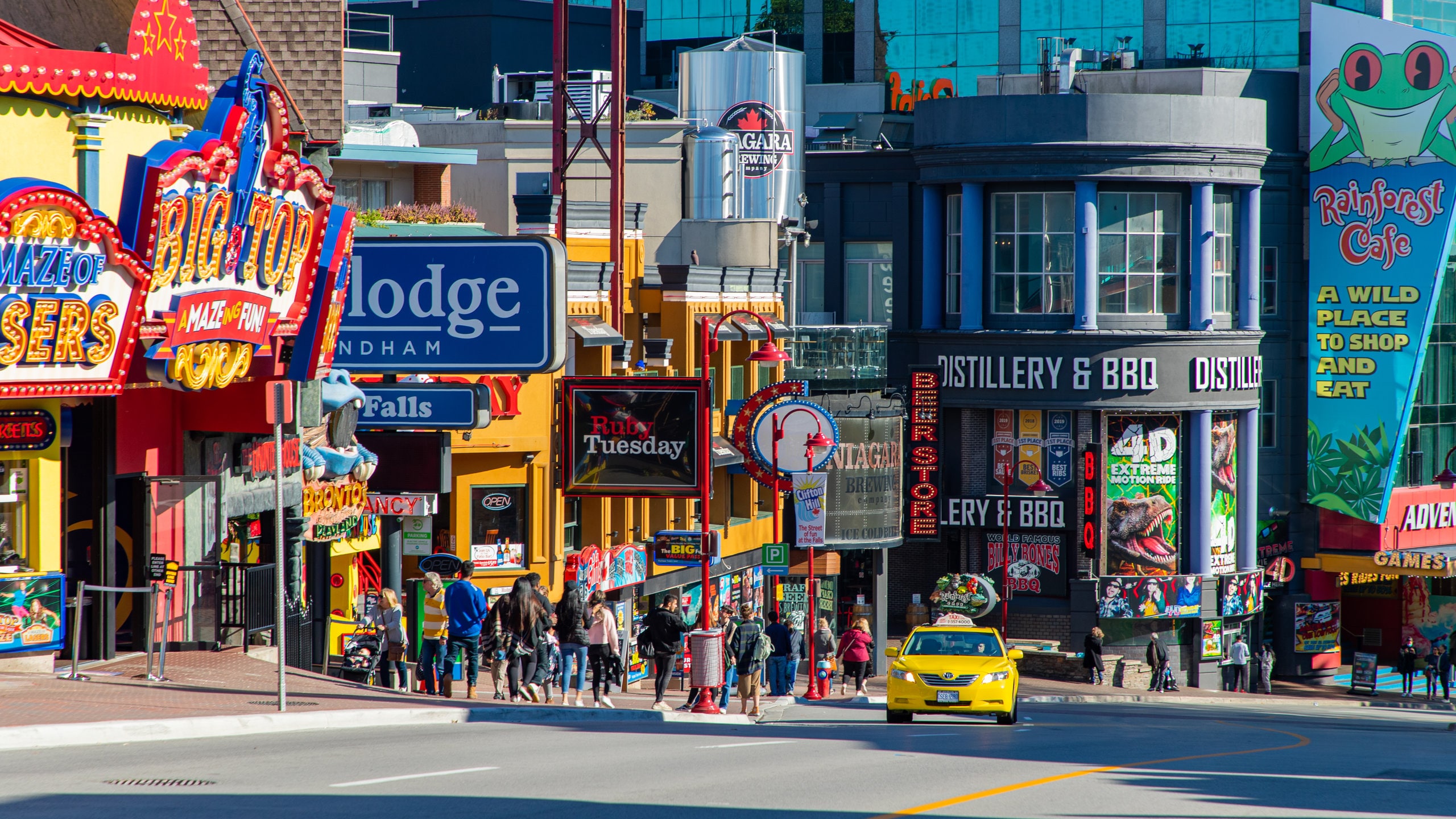 町全体がフォトジェニック！カナダのおもちゃ箱のような町“クリフトンヒル”をご紹介RETRIP リトリップ