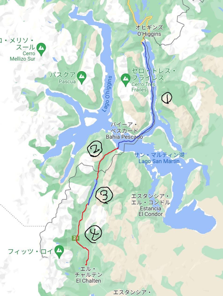 アルゼンチン・チリ国境の写真素材 - PIXTA