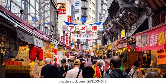 東京 上野アメ横 ウエルカムモール, 2025年04月19日