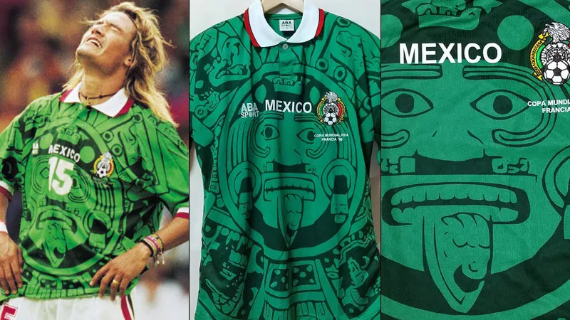 カンポス メキシコ代表ユニフォーム お洒落ゴールキーパー、ホルヘ・カンポスのオリジナルデザインユニフォーム！サッカーユニフォーム