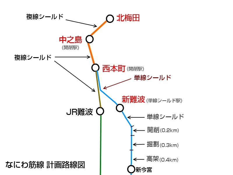 JR西・南海 事業許可！夢広がるなにわ筋線、関西の鉄道はどうなる？鉄道ファンの待合室