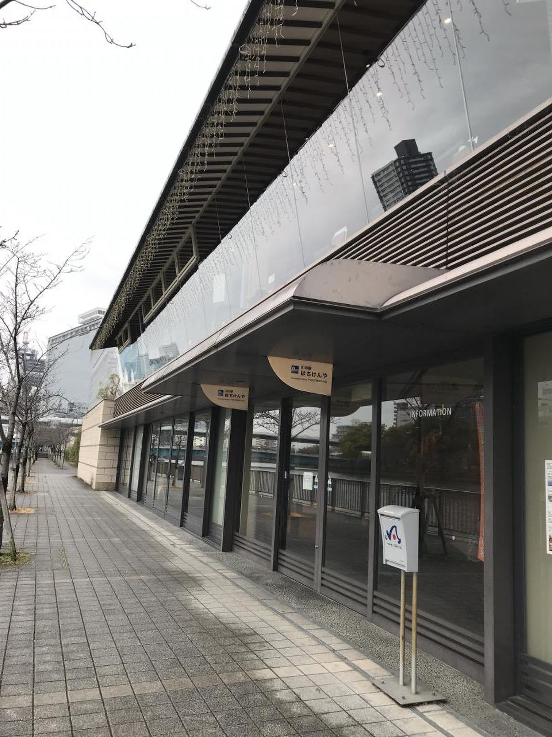 川の駅 はちけんや 大阪府の夜景