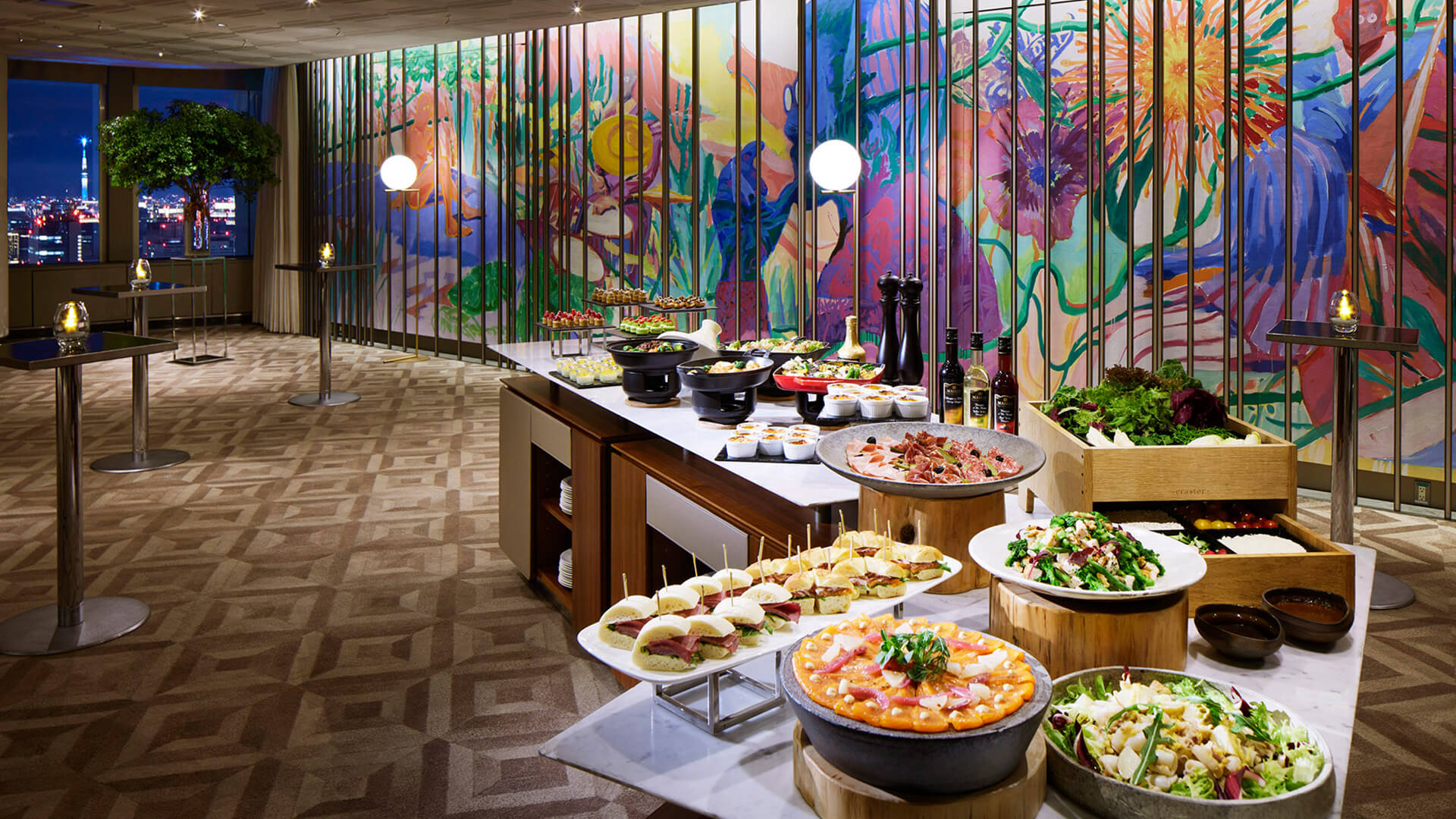 デートを成功させる魅惑の夜景！六本木ヒルズ52階にムード抜群のラウンジが登場！ 東京カレンダー最新のグルメ、洗練されたライフスタイル情報