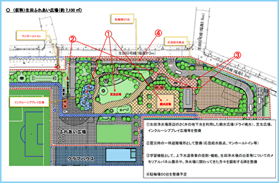施設ガイド 予約Anker フロンタウン生田