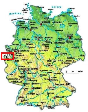 ドイツ デュッセルドルフ 観光 -