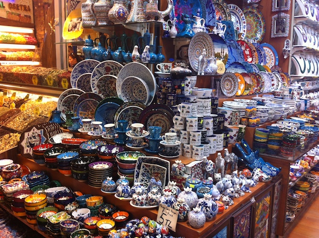 グランドバザールで買えるトルコのお土産！エキゾチックなお土産が勢ぞろい！たびこふれ