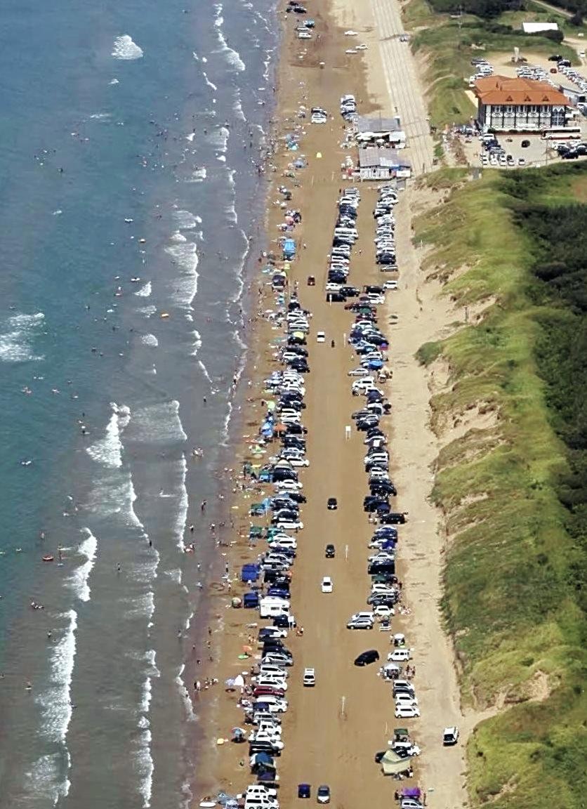 能登一周 ふたり旅 ２日目は海岸をドライブ～！ 砂浜走れる千里浜なぎさドライブウェイからスタート』羽咋・千里浜・津幡 石川県