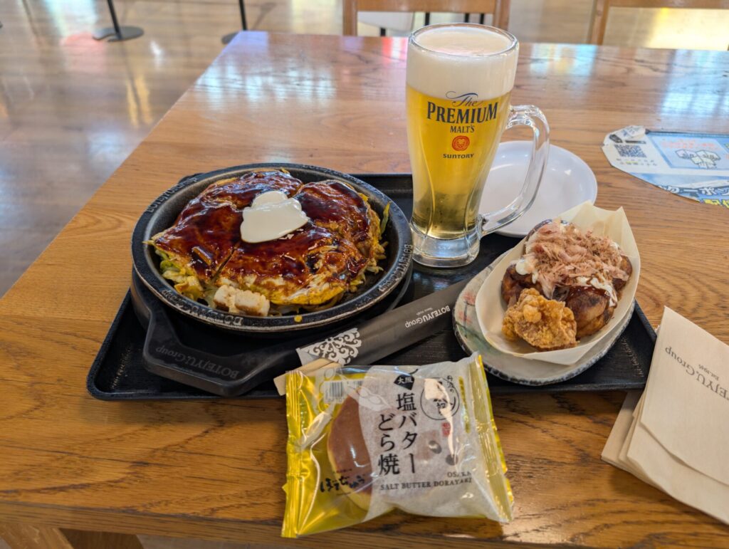 成田空港T3 プライオリティパス利用で「ぼてぢゅう屋台」を体験！ゆみみの旅ブログ