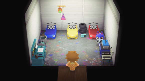 あつ森でバンタムの写真を受け取った瞬間TikTok