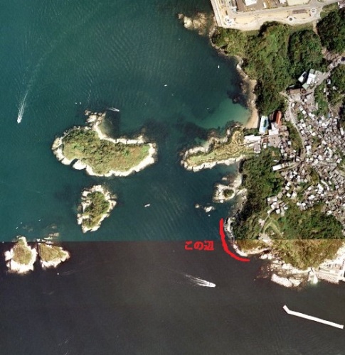 雑賀崎近畿でエギング