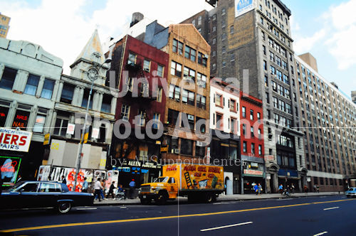 アメリカ ロサンゼルス 街並み4540252 の写真素材