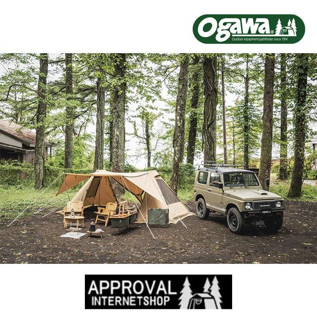 簡単設営ロッジテント！OGAWA リビングシェルターⅤ 2022.08.23発行 リサイクルショップトレファクスポーツアウトドア柏店 トレジャーファクトリー