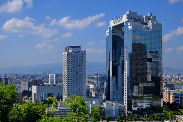 アクセス梅田スカイビル・空中庭園展望台