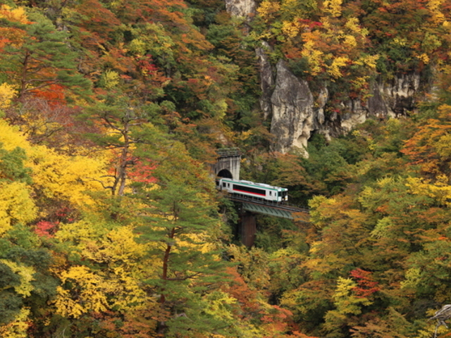 鳴子峡ニッポン旅マガジン