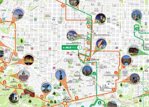 半日自由行動 効率よく回るバルセロナ観光モデルコース - BARCELONANDO :