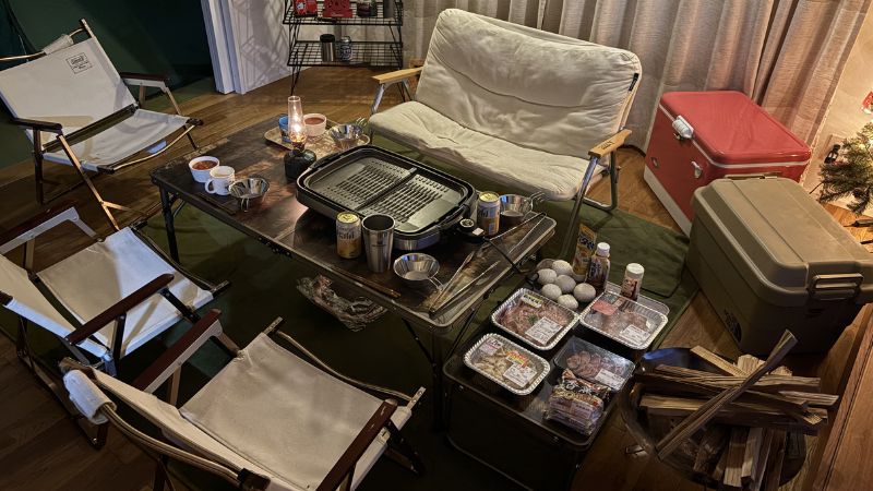 ♪♪♪ 家キャンプ！しよう ♪♪♪ - 建築の匠「木香」工務店