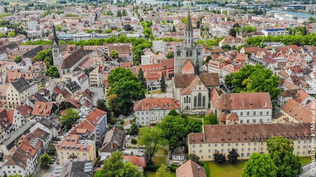 ドイツの町、コンスタンツへ日帰り旅行 : スイスの街角から