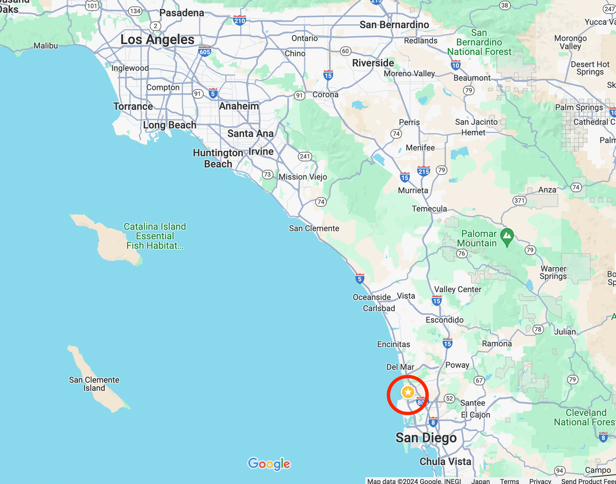 パシフィック・コースト・ハイウェイ PCHAround-USA