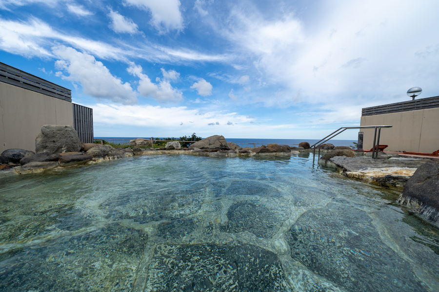 岬の湯しゃこたん北海道観光ぐうたび北海道