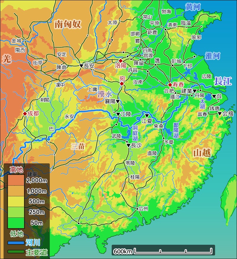 コラム＞突然消えた長江文明、日本人はどこから来た民族なのか
