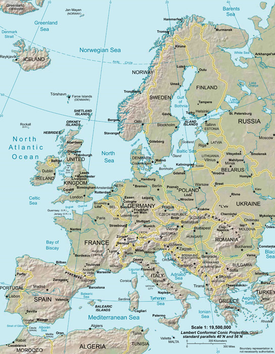 西ヨーロッパ - Wikipedia