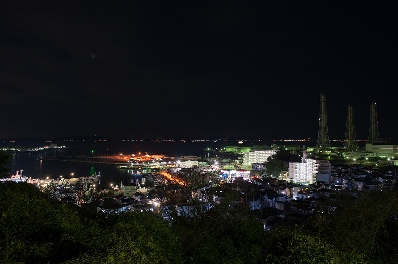 横須賀の観光写真・動画を無料でYOKOSUKA MEDIA LIBRARY横須賀本港 夜景