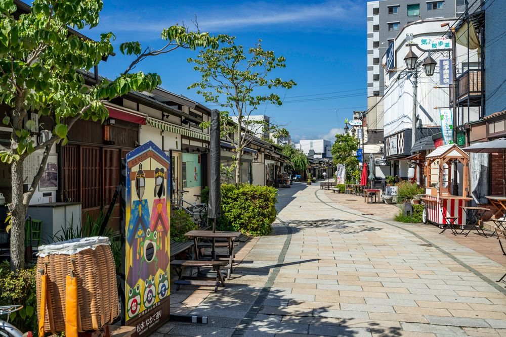 2025年 縄手通り商店街 -