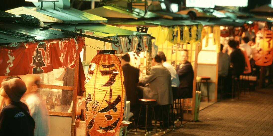 中洲屋台街 - 見どころ、アクセス