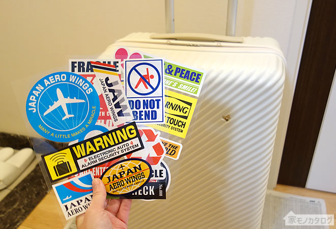 LEGEND WALKER スーツケースステッカー :