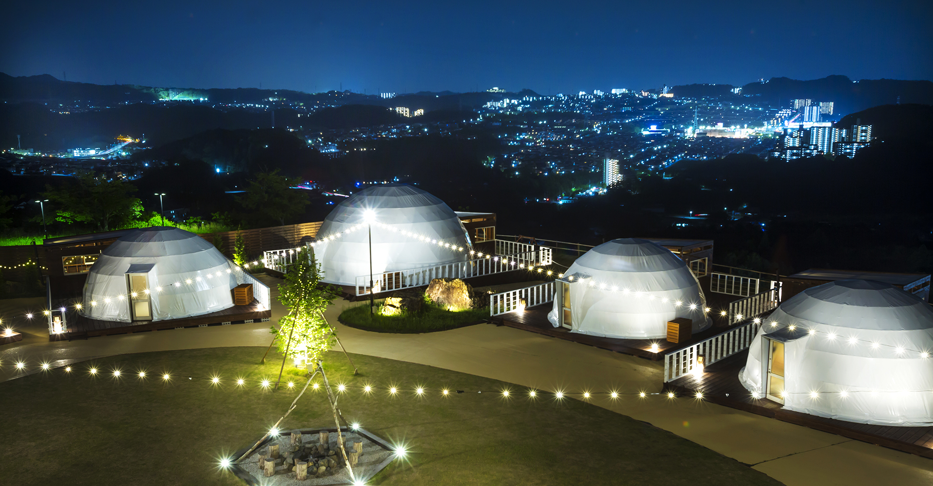 大阪から50分 牛滝温泉フォレストグランピング リゾグラ