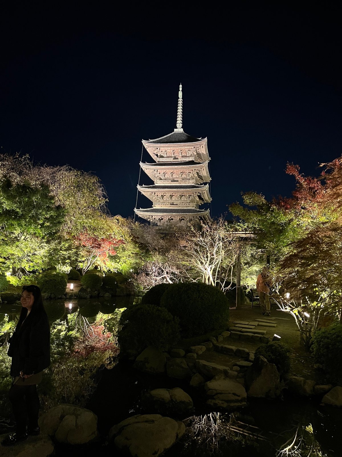 ライトアップに照らされた五重塔が想像以上の美しさ☆紅葉時期の東寺で秋を愛でる♪』京都駅周辺 京都 の旅行記・ブログ by たらよろさん