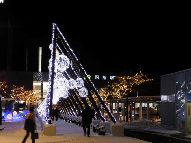 車なしで楽しむ函館観光2泊3日のモデルコース！おすすめのスポットと宿泊施設4選びゅうトラベル JR東日本