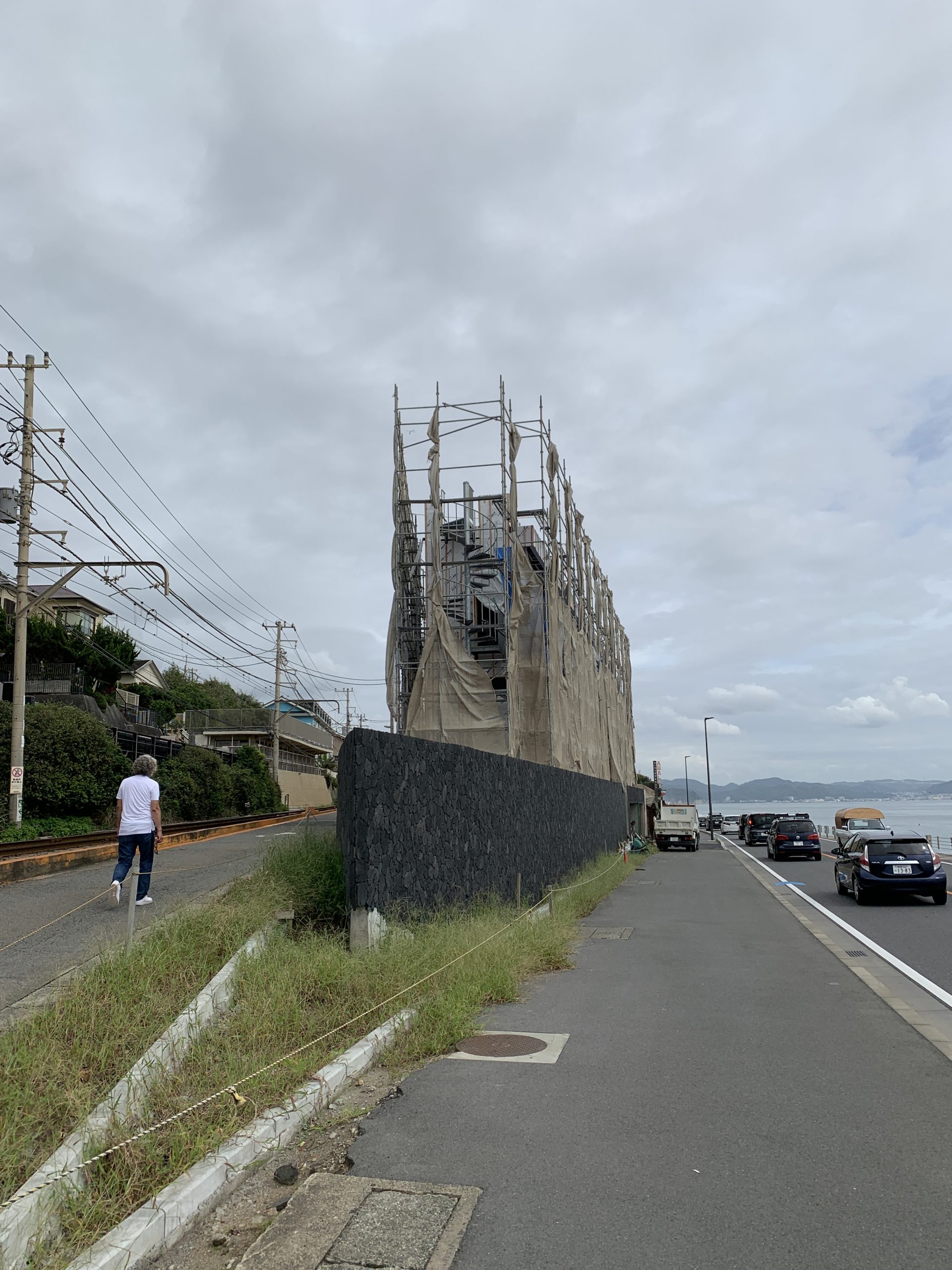 小動神社神輿 江ノ電とコラボレーション😆👍江ノ電 神輿TikTok