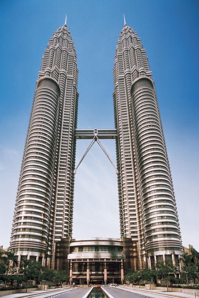 ペトロナス・ツインタワーに上る ＜ 2015年初冬クアラルンプールの旅