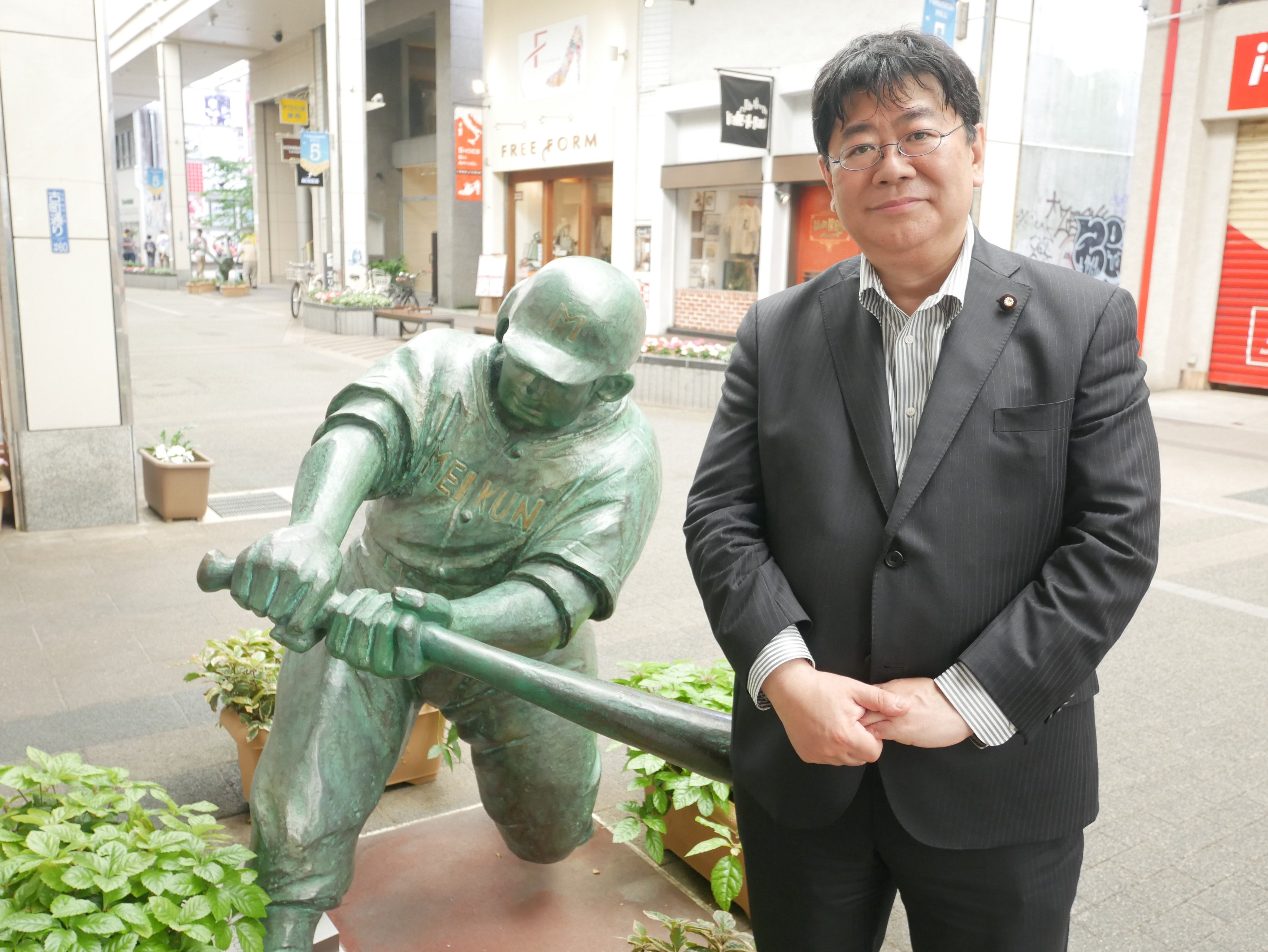 新潟県新潟市 ドカベンロードを散策しました 古町モール５番町