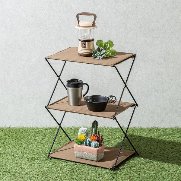 東谷 折りたたみラック コンパクト