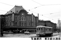昭和初期に撮影された東京駅丸の内駅舎：東京駅 いま＆昔 写真特集：時事ドットコム