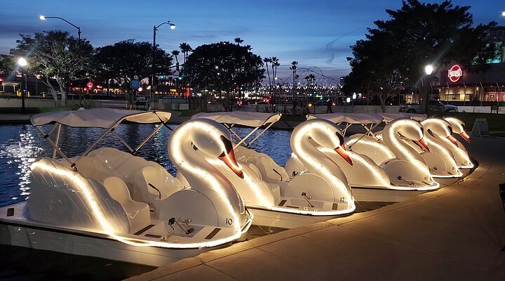 LAドライブ マンハッタンビーチ・ロングビーチ・ベニスビーチ カリフォルニア: